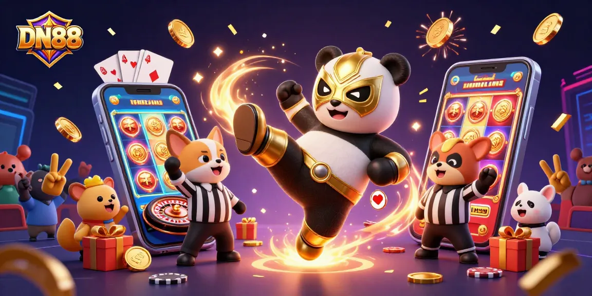 Experience the thrill of winning at DN88 with vibrant slot games and exciting casino action.