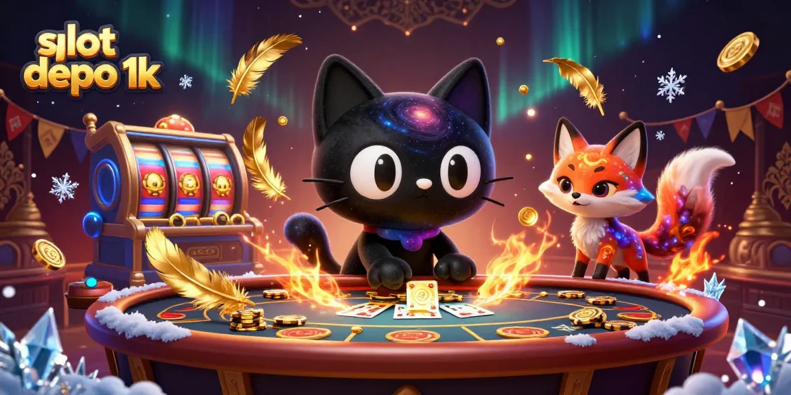 Slot depo 1k memungkinkan pemain menarik chip emas dengan cepat dan menyenangkan di kasino virtual.