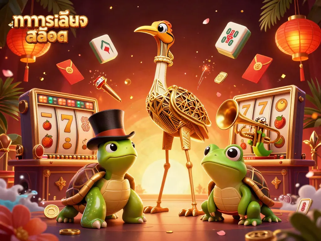 ทดลองเล่นสล็อต พร้อมโหลดเกมใหม่ในโลกเสมือนที่เต็มไปด้วยสีสันและรายละเอียด