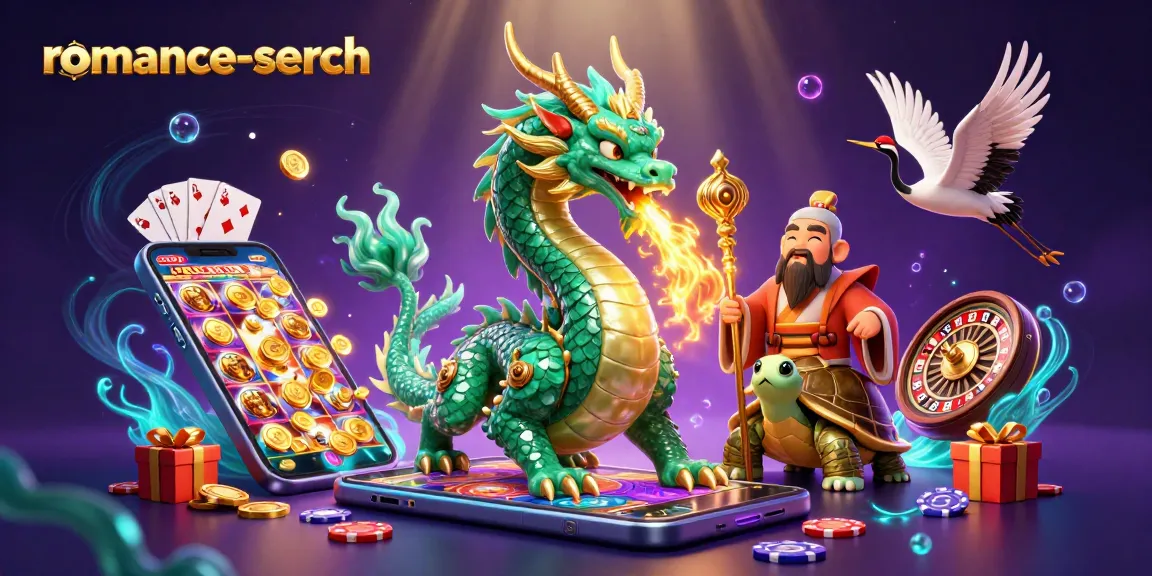 Engage in thrilling play with romance-search featuring a dynamic 3D casino scene.