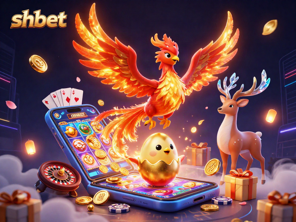 Experience captivating gameplay at shbet with colorful slot games and stunning animated characters.