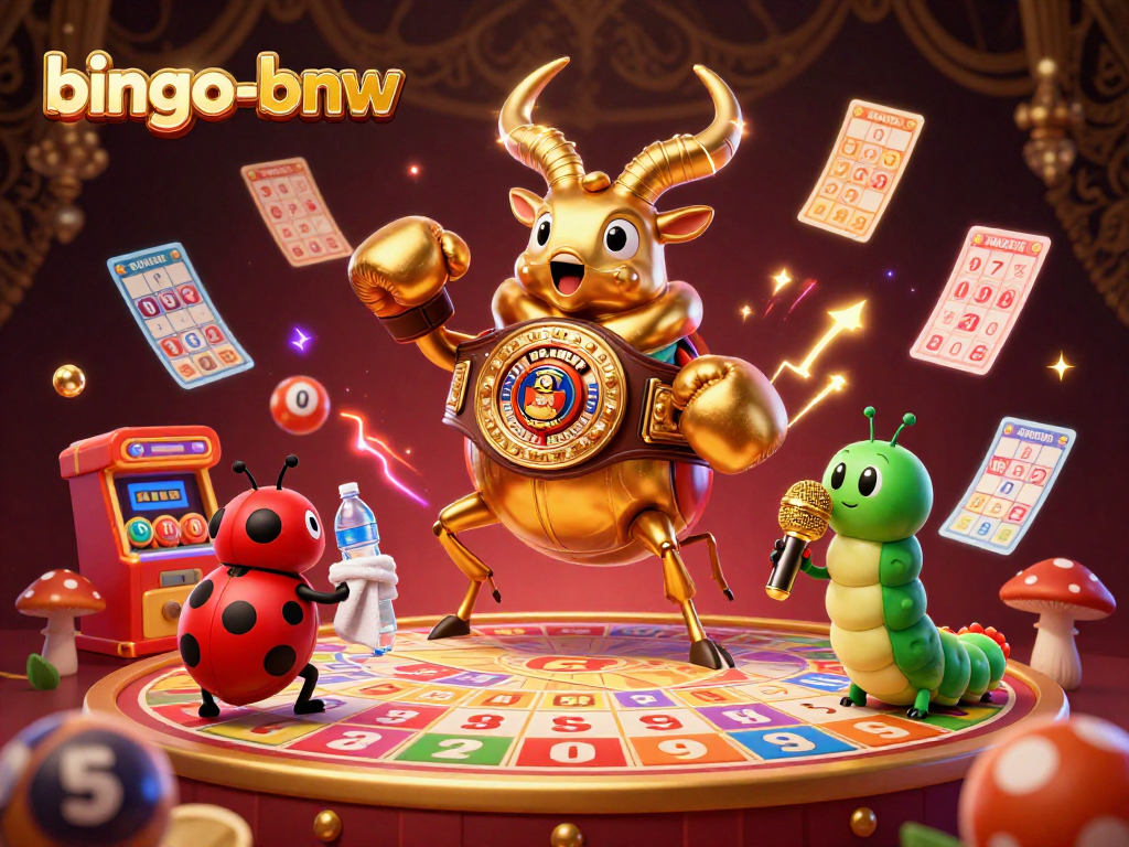 Engage in exciting bingo gameplay with bingo-bnw featuring dynamic elements and vibrant characters.