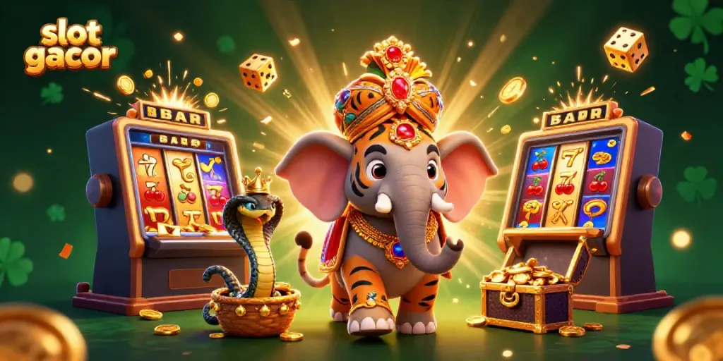 Slot gacor: Menangkan jackpot dengan penuh kemewahan dan kesenangan di kasino.