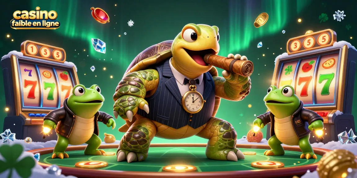 Jouez avec le casino fiable en ligne et gagnez avec nos personnages amusants et chanceux.