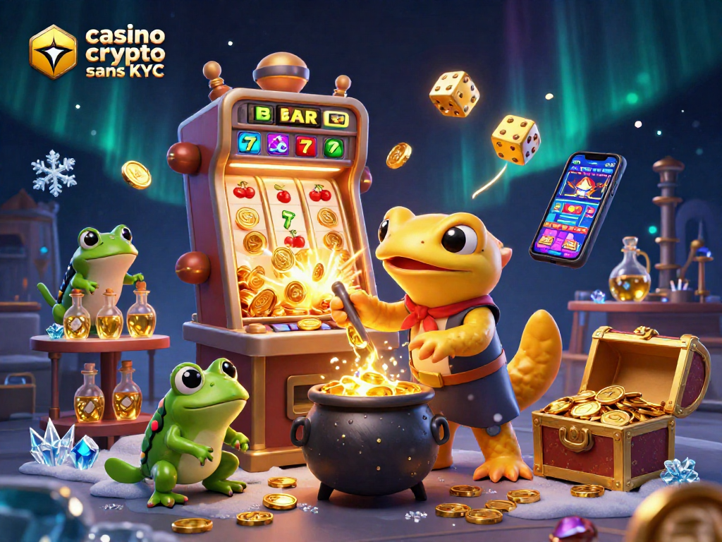 Jouez au casino crypto sans KYC et découvrez des méthodes de dépôt rapides pour gagner gros.
