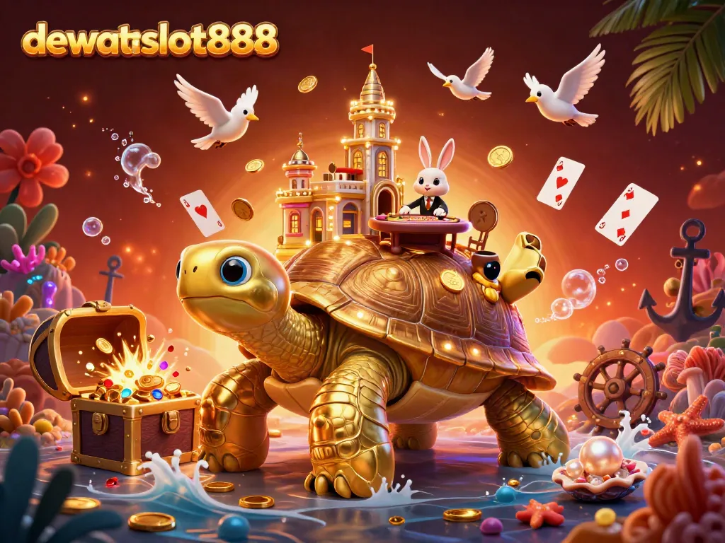 Ramalkan kemenangan besar dengan dewataslot888 sambil menikmati suasana kasino bawah laut yang mengagumkan.