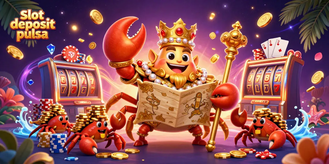 Gunakan slot deposit pulsa untuk memulai permainan slot online yang menyenangkan dan mudah diakses.