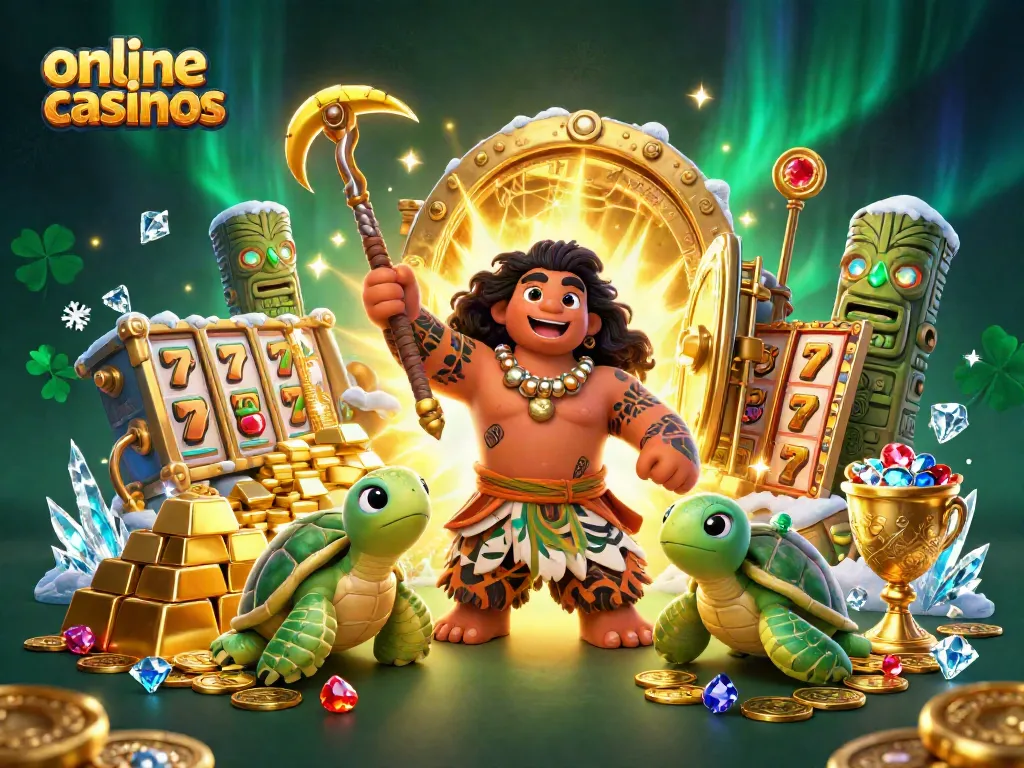 Explore vibrant online casinos filled with treasure, gem-rich environments, and engaging casino gameplay.