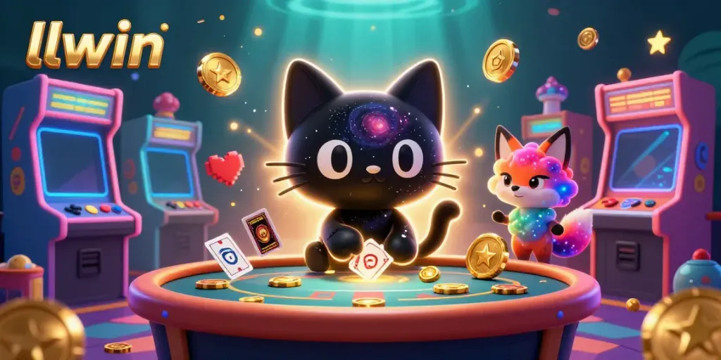 Experience gaming like never before at llwin, where fun meets a cosmic casino adventure.