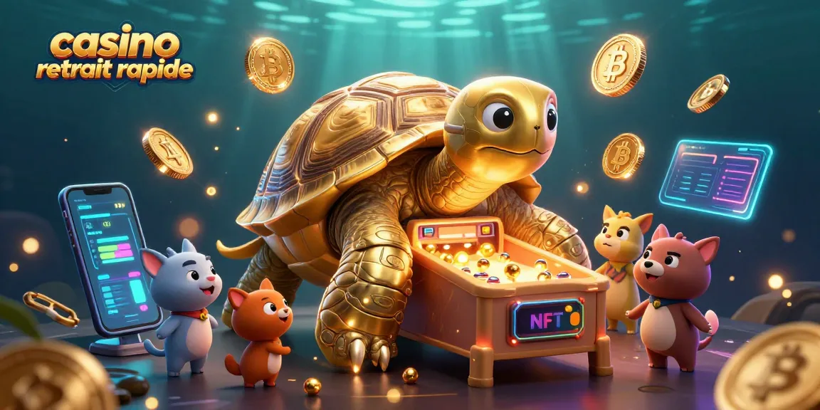 Optimisez vos retraits rapides avec casino retrait rapide dans cette scène de jeu 3D captivante.